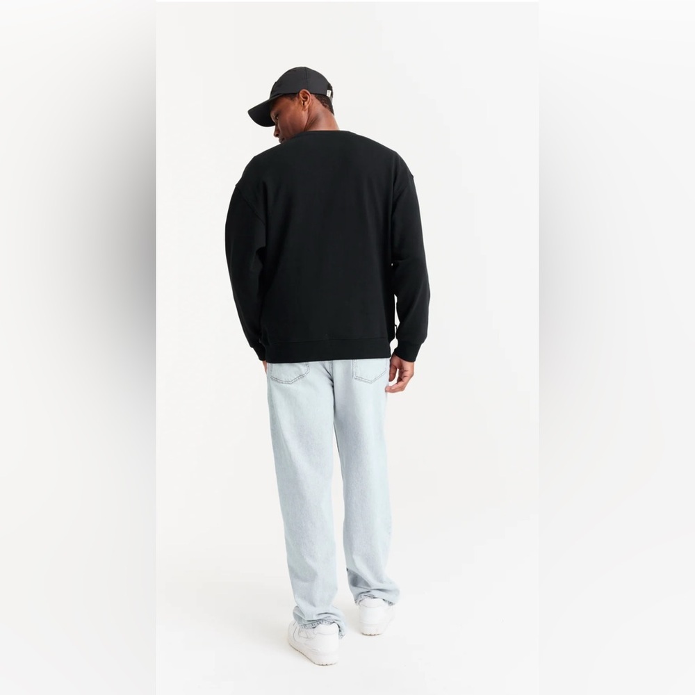 BÉIS- The Sweatshirt in Black , Size Large NWOT - Picture 6 of 9